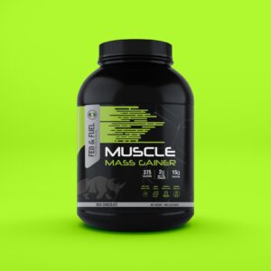 Fed & Fuel Muscle Mass Gainer – 3 KG – Chocolate