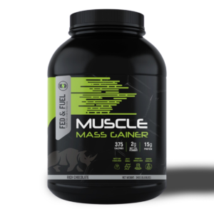 Fed & Fuel Muscle Mass Gainer – 3 KG