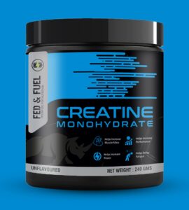Fed & Fuel Creatine – 90 GM – Fruit Fusion / Watermelon