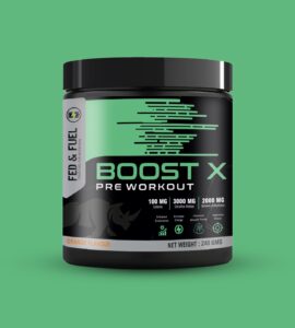 Fed & Fuel Pre Workout – 240 GM – Orange / Watermelon