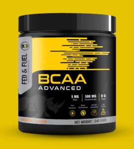 Fed & Fuel BCAA – 240 GM – Orange / Watermelon