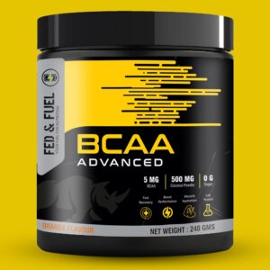 Fed & Fuel BCAA – 240 GM – Orange / Watermelon