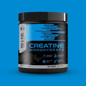 Fed & Fuel Creatine – 240 GM – Watermelon / Fruit Fusion / Unflavored