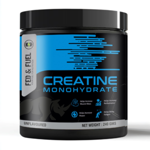 Fed & Fuel Creatine – 240 GM – Watermelon / Fruit Fusion / Unflavored