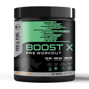 Fed & Fuel Pre Workout – 240 GM