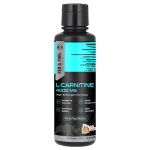 Fed & Fuel L-Carnitine – 4000 MG