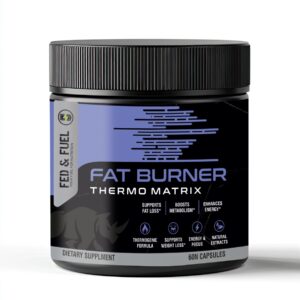 Fed & Fuel Fat Burner – Thermo Matrix
