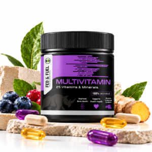 Multivitamin - 25 Vitamins & Minerals